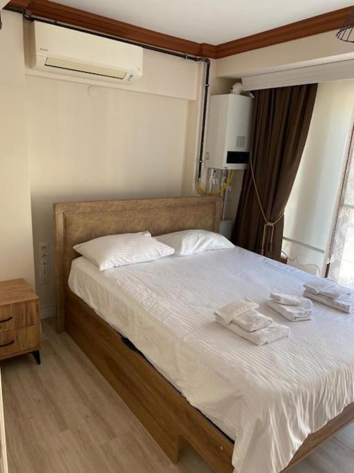 Sehir Merkezinde,Dublex Apartman 차나칼레 외부 사진