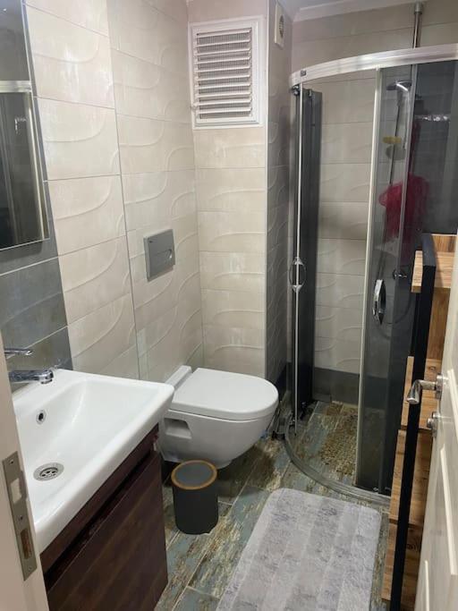 Sehir Merkezinde,Dublex Apartman 차나칼레 외부 사진