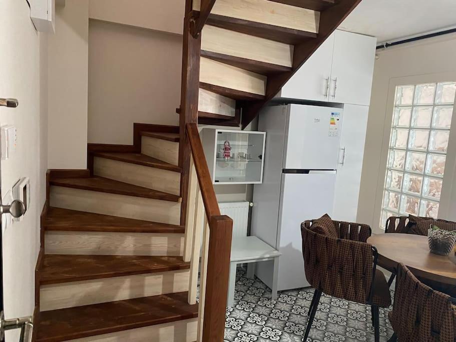 Sehir Merkezinde,Dublex Apartman 차나칼레 외부 사진